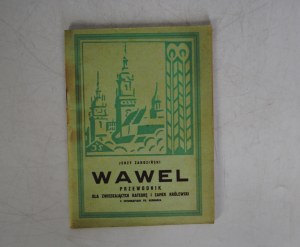 Jerzy Zanozinski - Wawel Guide for Visitors to the Cathedral and Royal Castle - Krakow 1948.