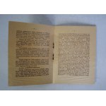 Jerzy Zanoziński - Wawel Przewodnik Dla Zwiedzających Katedrę I Zamek Królewski - Kraków 1948 r.