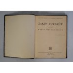 Antoni Tatoń, Kazimierz Jabłowski - Zakup Towarów Przez Kupca Detalicznego - Państwowe Wydawnictwo Książek Szkolnych We Lwowie 1937 r.
