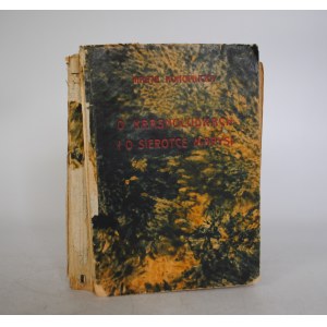 Marja Konopnicka - O Krasnoludkach I O Sierotce Marysi - Rysunki Ł. Illinicza - Wydawnictwo M. Arcta W Warszawie 1937 r. - Pieczątka Na Kilku Stronach Prywatne Seminarium SS. (Siostry Szkolne) De Notre Dame W Bielsku