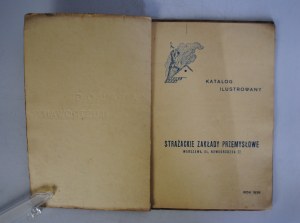 Illustrated Catalogue - Fire Brigade Industrial Works Wł. H. Plóciennik W. Sztajer i S-ka - Warsaw Nowogrodzka 22 1938. [Rarity]