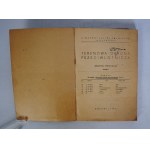 Redaktor A. Wardęga - Terenowa Obrona Przeciwlotnicza - Szkolenie Podstawowe - Liga Przyjaciół Żołnierza - Warszawa 1953 r.