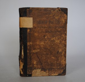 Kasper Wojnar - History of Poland in the Last Hundred Years 1795-1895 - Published by Dr. Z. Kostkiewicz I K. Wojnar - Cracow 1895.