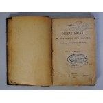 Kasper Wojnar - Dzieje Polski W Ostatnich Stu Latach 1795-1895 - Nakładem Dra Z. Kostkiewicza I K. Wojnara - Kraków 1895 r.