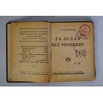 Juljan Krzewiński - Za Ocean Bez Pieniędzy - Pieczątka Sodalicja Mariańska Młodzieńców W Międzyrzeczu - Warszawa