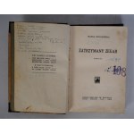 Wanda Miłaszewska - Zatrzymany Zegar - Nakład Księgarni Św. Wojciecha - Wielka Bobra-Warszawa 1923-25 r. - Pieczątka Stowarzyszenie Młodzieży Polskiej Męskiej W Międzyrzeczu