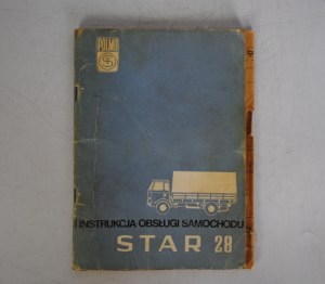 Star 28 Car Service Manual - Wydawnictwo Komunikacji I Łączności - Warsaw 1974.