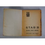 Star 28 Instrukcja Obsługi Samochodu - Wydawnictwo Komunikacji I Łączności - Warszawa 1974 r.