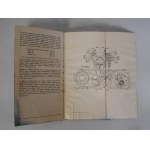 Junak M 10 - Szczecińska Fabryka Motocykli - Instrukcja Obsługi Motocykla Junak 10 - Wydawnictwo Komunikacji I Łączności Warszawa 1961 r.