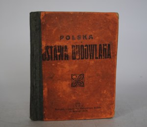 Polish Construction Law - Dr. Maksymiljan Bodek Bookstore Lviv 1928.