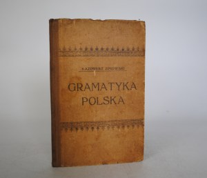 Kazimierz Zimowski - Polish Grammar - Bytom G.-Ś. 1918 r.