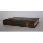 Aleksander Bruckner - Walka o język 1917 r. - Na okładce wlepka S.A. Krzyżanowski Księgarnia I Skład Nut Kraków - Pieczątka Niedziela Hugon Nowa Wieś Koło Król. Huty.