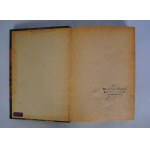 Aleksander Bruckner - Walka o język 1917 r. - Na okładce wlepka S.A. Krzyżanowski Księgarnia I Skład Nut Kraków - Pieczątka Niedziela Hugon Nowa Wieś Koło Król. Huty.