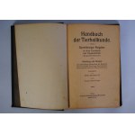 Otto Renkewitz - Handbuch Der Tierheilkunde - Podręcznik Medycyny Weterynaryjnej - Dresden 1920 r.