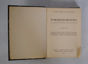 Dr. Jerzy Krynski And Dr. Józef Iwiński - Commodity Science For Merchant Gymnasiums And Trade Schools - Warsaw 1938.
