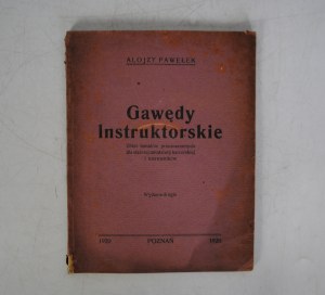Alojzy Pawełek - Instructor's Storytelling - A Collection of Topics Intended for Senior Scouters and Leaders - Poznań 1919.