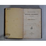 Leon Zienkowicz - Poezye Maurycego Gosławskiego - Wydanie Pierwsze - F.A. Brockhaus Lipsk 1864 r.