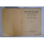 Sprawozdanie Związku Zawodowego Pracowników Przemysłu Poligraficznego W Polsce Okręg Kraków - Za Rok 1947