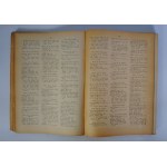 Rocznik Kolejowy - Wydawnictwa Rok Pierwszy 1930 - Nakładem Związku Prawników Polskich Koleji Państwowych W Warszawie - Ministerstwo Komunikacji