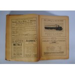 Rocznik Kolejowy - Wydawnictwa Rok Pierwszy 1930 - Nakładem Związku Prawników Polskich Koleji Państwowych W Warszawie - Ministerstwo Komunikacji
