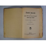 Dr. Czarnowski - Zielnik Lekarski - Nakładem Wydawnictwa Przewodnika Zdrowia - Berlin około 1905 r.