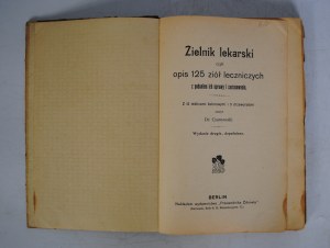 Dr. Czarnowski - Zielnik Lekarski - Nakładem Wydawnictwa 