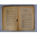 Dr. Czarnowski - Zielnik Lekarski - Nakładem Wydawnictwa Przewodnika Zdrowia - Berlin około 1905 r.
