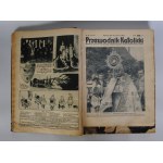 Przewodnik Katolicki - Ilustrowany Tygodnik Dla Rodzin Katolickich - Zbiór Publikacji Od Nr 14 Do 52 1937 r. - Pieczątka Biblioteka Domowa ST. Żdziebłowie