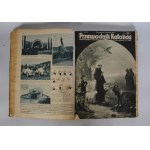 Przewodnik Katolicki - Ilustrowany Tygodnik Dla Rodzin Katolickich - Zbiór Publikacji Od Nr 14 Do 52 1937 r. - Pieczątka Biblioteka Domowa ST. Żdziebłowie