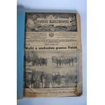 Nowości Ilustrowane - Zbiór Publikacji Od Nr 2-3 Do Nr 26 - Kraków 1919 r.