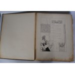 Album Ozdobny Viribus Unitis, Das Buch vom Kaiser - Pieczątka GRAND HOTEL PALAIS CZARTORYSKI Cracovie - UNIKAT KOLEKCJONERSKI