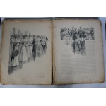 Album Ozdobny Viribus Unitis, Das Buch vom Kaiser - Pieczątka GRAND HOTEL PALAIS CZARTORYSKI Cracovie - UNIKAT KOLEKCJONERSKI