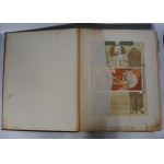 Album Ozdobny Viribus Unitis, Das Buch vom Kaiser - Pieczątka GRAND HOTEL PALAIS CZARTORYSKI Cracovie - UNIKAT KOLEKCJONERSKI