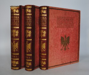 Polska Jej Dzieje I Kultura Od Czasów Najdawniejszych do Chwili Obecnej - Volumes I II III [Complete] - Nakładem Trzaski, Evert I Michalski - Warszawa 1927-1928.