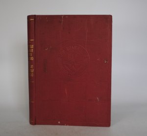 Commemorative Book of the Craft - Published on the Occasion of the 25th Anniversary of the Existence of the Chamber of Crafts in Katowice 1922-1947.