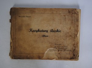 Mieczyslaw Rolecki - Karykatura Śląskie Album - Print Silesian Graphic and Publishing Company 
