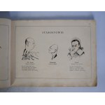 Mieczysław Rolecki - Karykatury Śląskie Album - Druk Śląski Zakład Graficzny i Wydawniczy Polonia 1932 r.