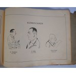 Mieczysław Rolecki - Karykatury Śląskie Album - Druk Śląski Zakład Graficzny i Wydawniczy Polonia 1932 r.