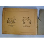 Mieczysław Rolecki - Karykatury Śląskie Album - Druk Śląski Zakład Graficzny i Wydawniczy Polonia 1932 r.
