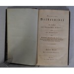 Moralische Bilderbibel - Biblia Obrazkowa - Tom I II III IV V - Exlibris De Waldner De Freundstein - Gotha 1805-1812 r. [Rzadkość]