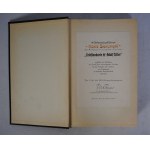 Richard Blunck - Justus Von Liebig 1938 r - Dedykacja Dla SS Panzer Grenadier Division Leibstandarte SS Adolf Hitler - SS Unterscharfurer Hans Sieronski [Unikat]