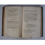 Wybor Pisarzow Polskich - Jana Kochanowskiego Dzieła Polskie Tom I - Edycya Tadeusza Mostowskiego - Drukarnia Na Nowolipiu Warszawa 1803 r. [Rzadkość]