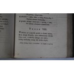Wybor Pisarzow Polskich - Jana Kochanowskiego Dzieła Polskie Tom I - Edycya Tadeusza Mostowskiego - Drukarnia Na Nowolipiu Warszawa 1803 r. [Rzadkość]