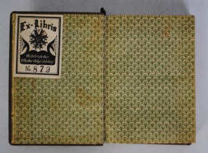 G. P. Danilewskij - Catastrophe In Shlisselburg - Exlibris And Stamps of the Library of the 7th Artillery Regiment. Light Artillery No. 879 - [Rarity].