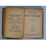 Arnold Bennett - Pan Prohack - Tom I II III - Pieczątka Biblioteka Cieszyńskich - 1926 r.