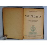 Arnold Bennett - Pan Prohack - Tom I II III - Pieczątka Biblioteka Cieszyńskich - 1926 r.