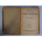 Arnold Bennett - Pan Prohack - Tom I II III - Pieczątka Biblioteka Cieszyńskich - 1926 r.