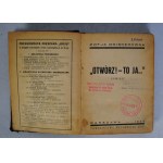 Zofja Meisnerówna - Otwórz! To Ja - Pieczątka Towarzystwo Czytelni Ludowych W Katowicach - Towarzystwo Wydawnicze Rój Warszawa 1930 r.