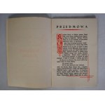 Życzenia Abrahamowe Bratu Bractwa Strzeleckiego Augustynowi Rofulowi 27 Sierpnia 1933 r.