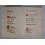 Życzenia Abrahamowe Bratu Bractwa Strzeleckiego Augustynowi Rofulowi 27 Sierpnia 1933 r.